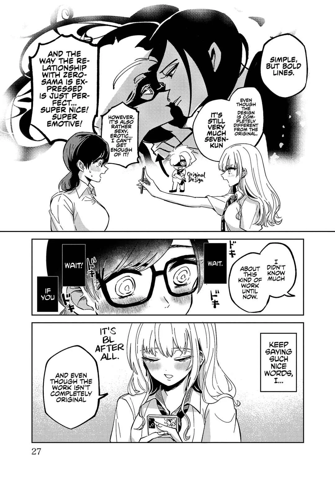 Oshiegoto - Doujin Kyoushi to Tensai Gyaru Chapter 1 - Page 29