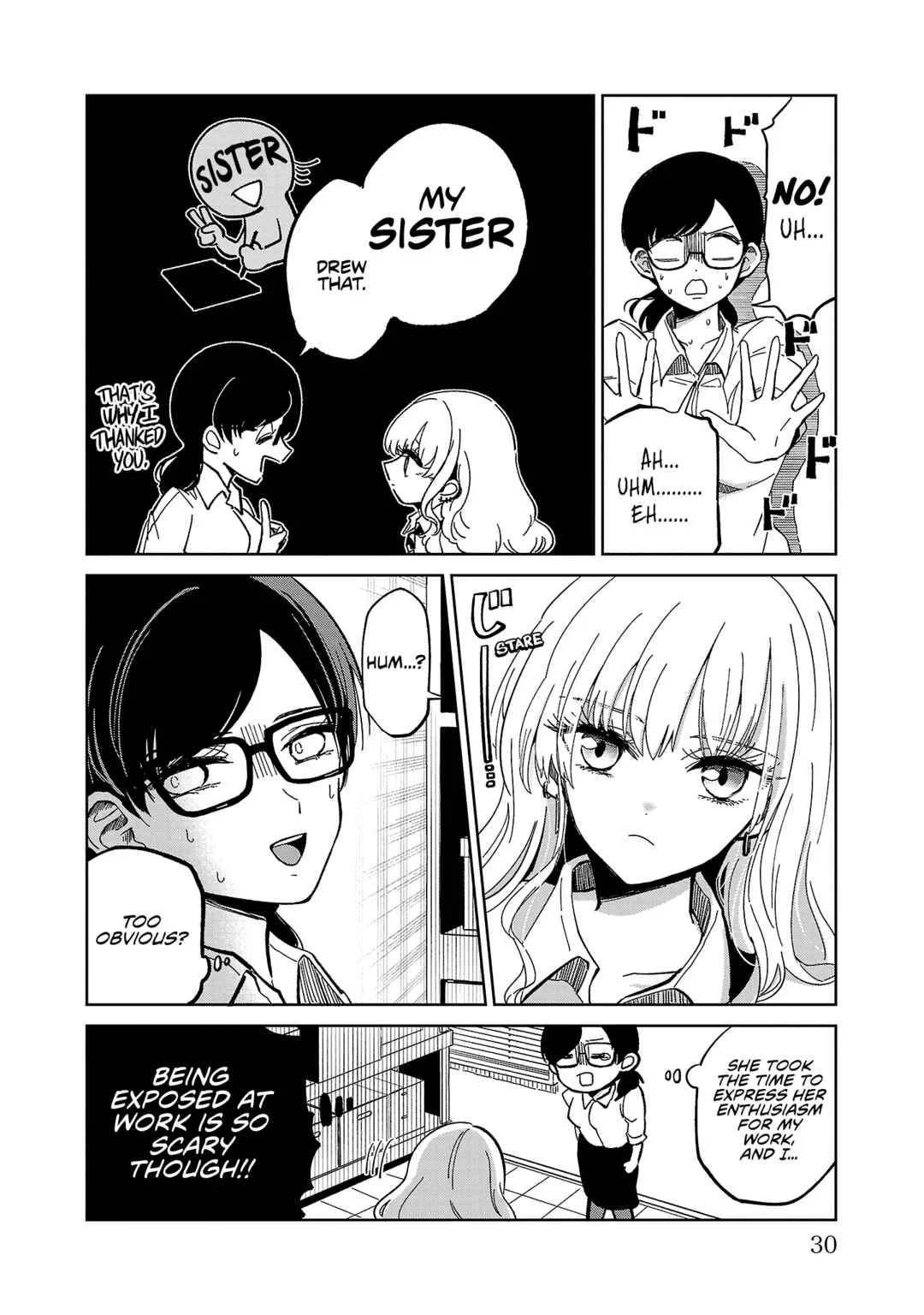 Oshiegoto - Doujin Kyoushi to Tensai Gyaru Chapter 1 - Page 32