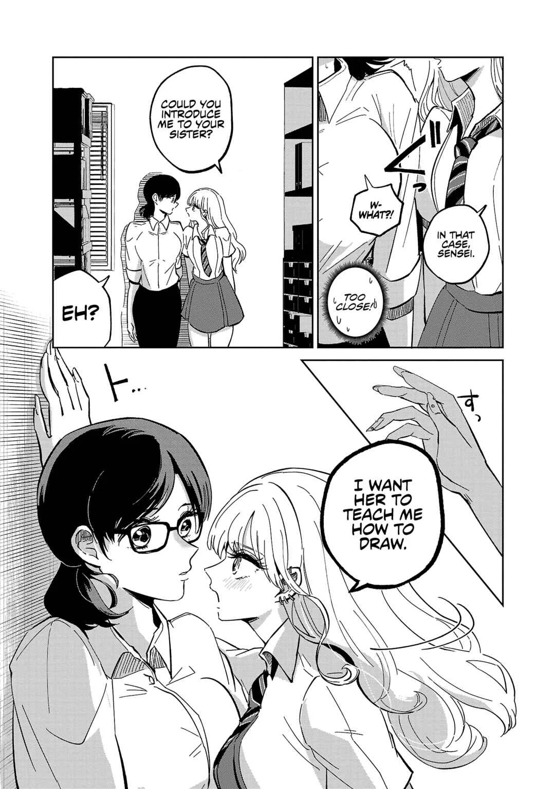 Oshiegoto - Doujin Kyoushi to Tensai Gyaru Chapter 1 - Page 33