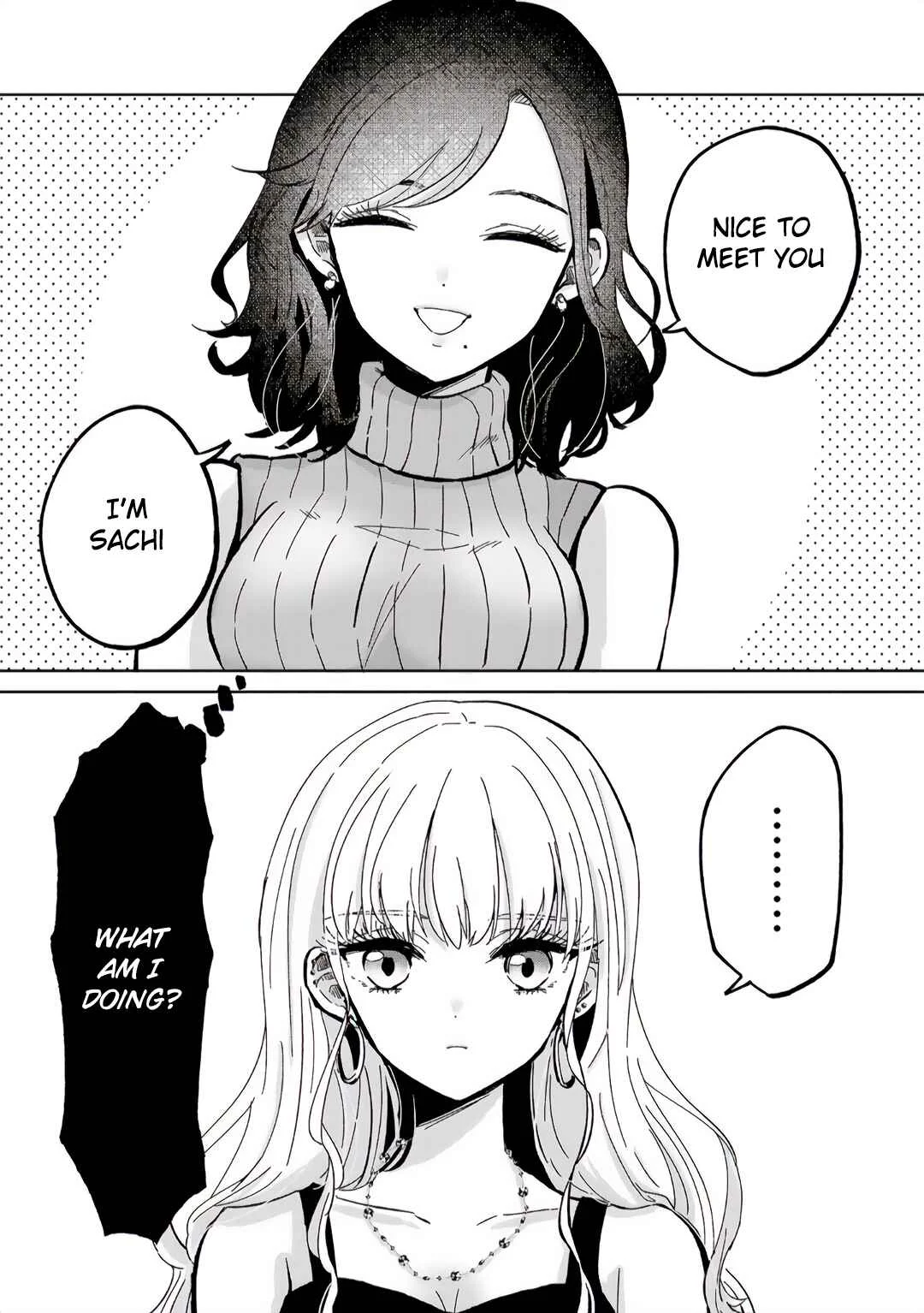 Oshiegoto - Doujin Kyoushi to Tensai Gyaru Chapter 2 - Page 1