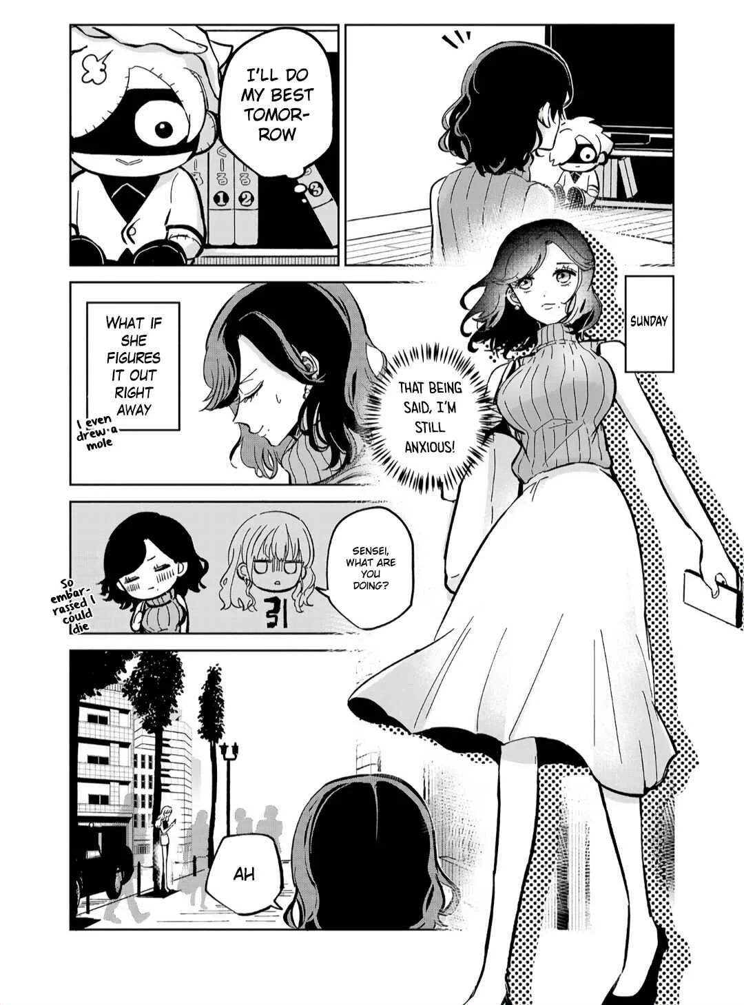 Oshiegoto - Doujin Kyoushi to Tensai Gyaru Chapter 2 - Page 6