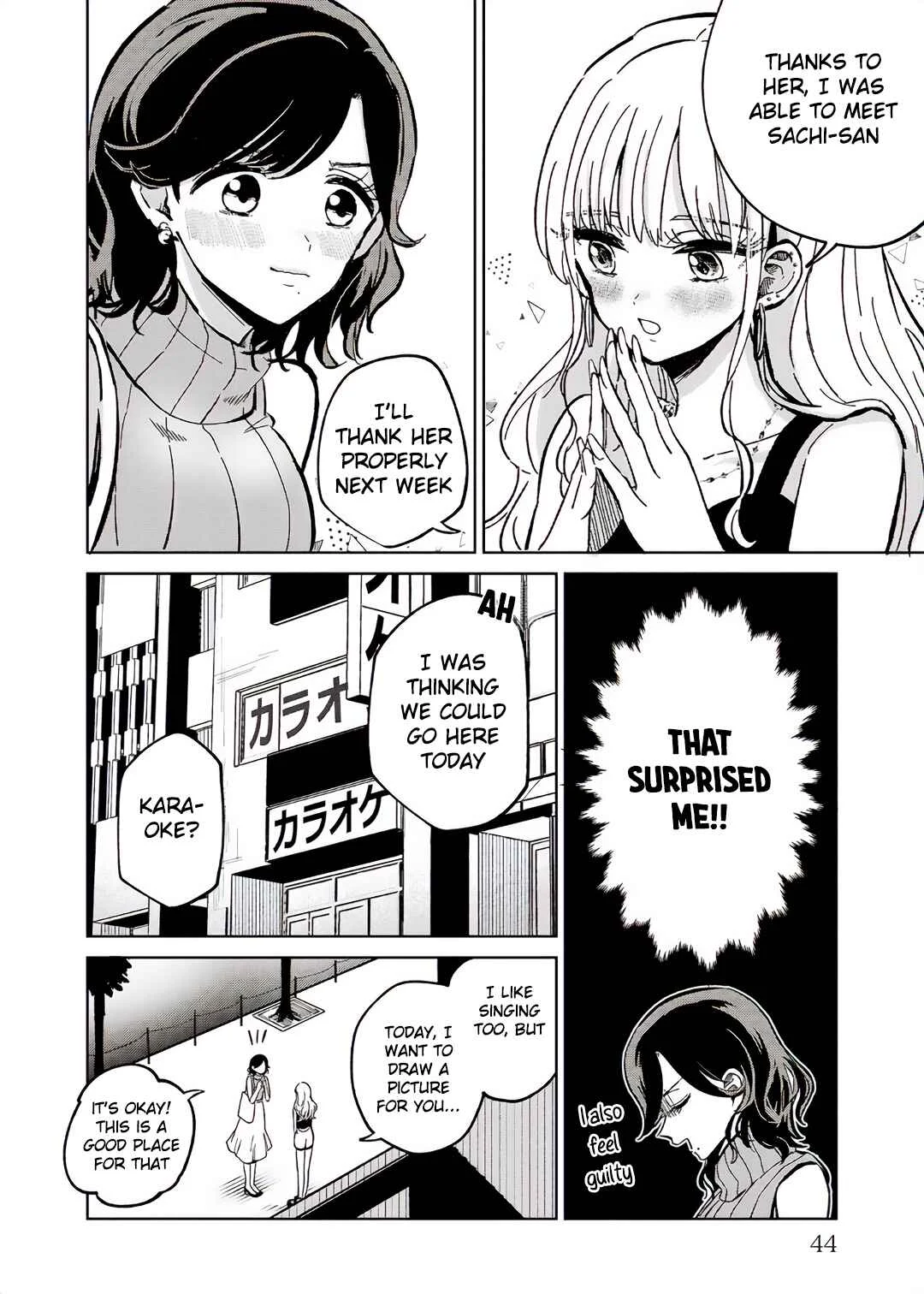 Oshiegoto - Doujin Kyoushi to Tensai Gyaru Chapter 2 - Page 10