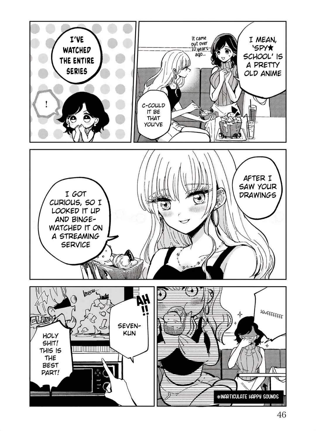 Oshiegoto - Doujin Kyoushi to Tensai Gyaru Chapter 2 - Page 12