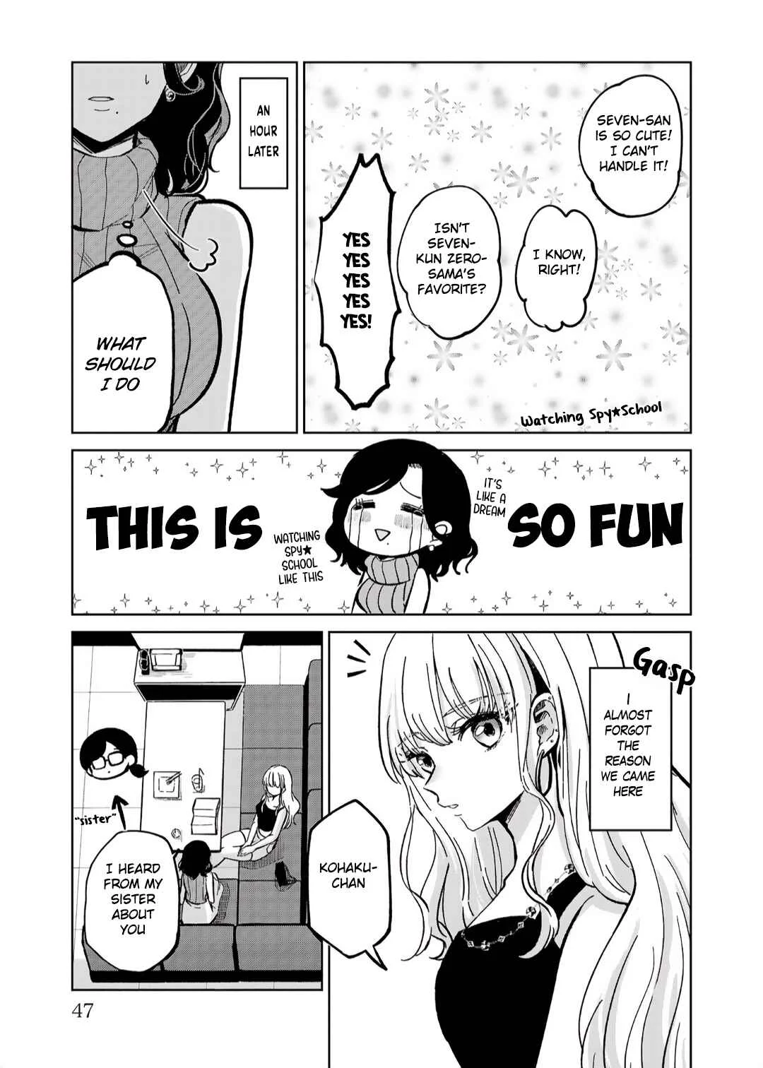 Oshiegoto - Doujin Kyoushi to Tensai Gyaru Chapter 2 - Page 13