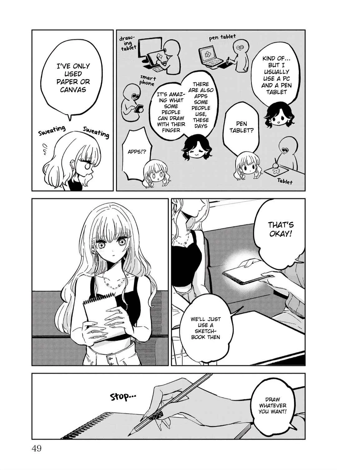 Oshiegoto - Doujin Kyoushi to Tensai Gyaru Chapter 2 - Page 15