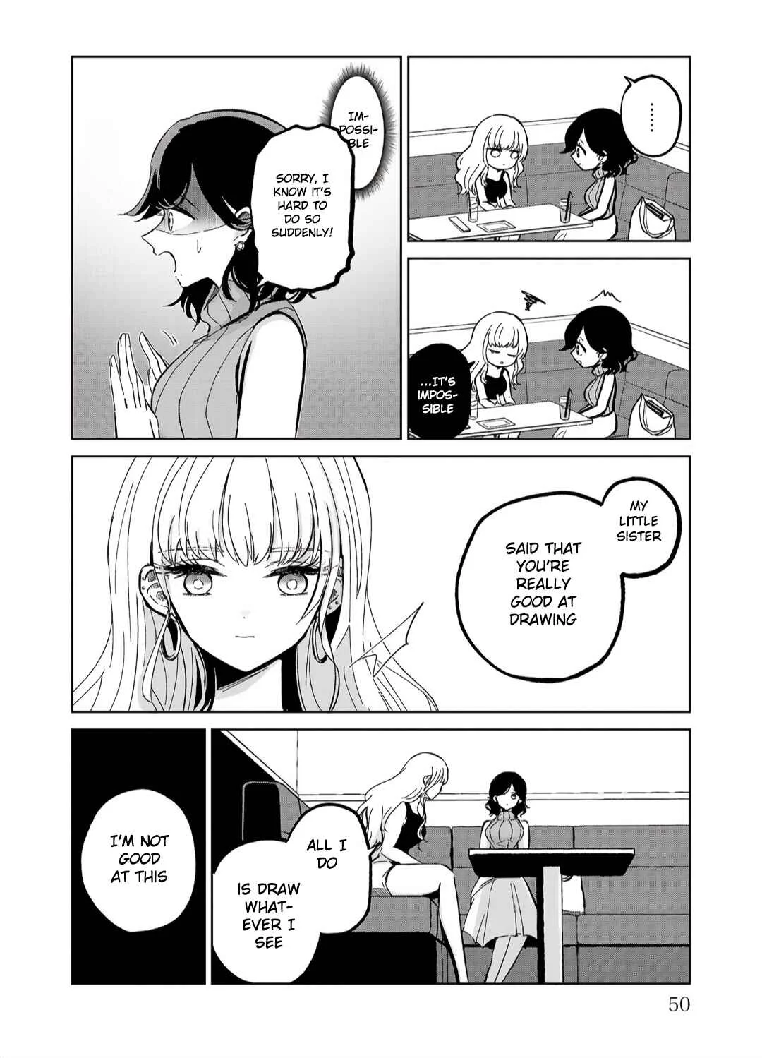 Oshiegoto - Doujin Kyoushi to Tensai Gyaru Chapter 2 - Page 16