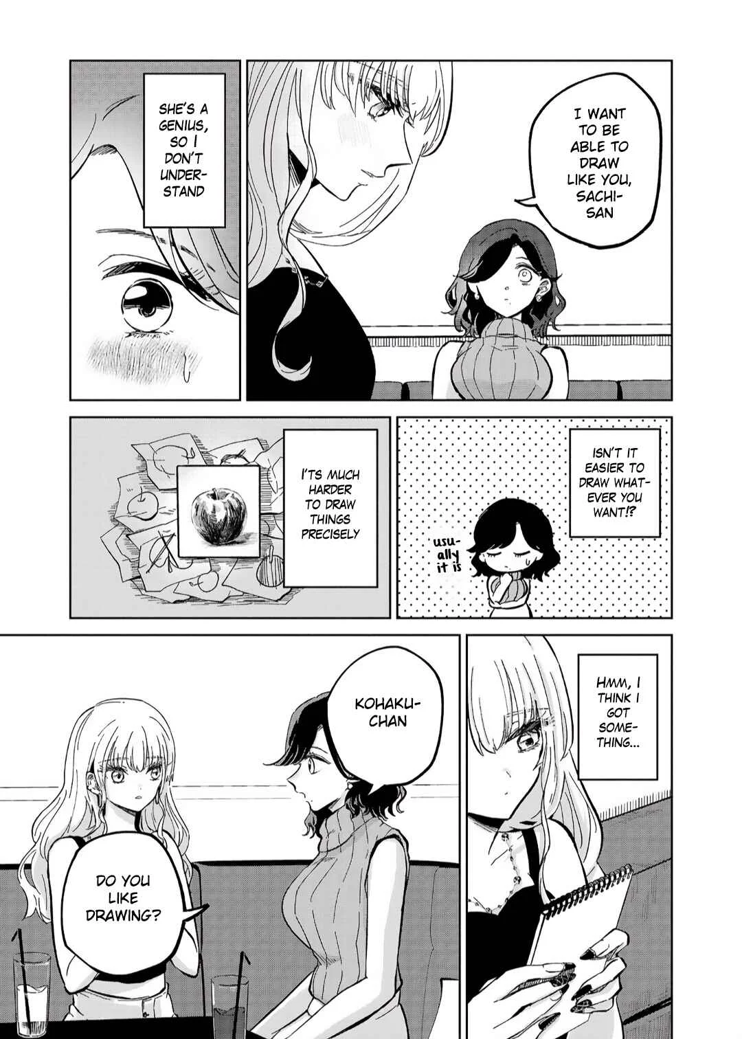 Oshiegoto - Doujin Kyoushi to Tensai Gyaru Chapter 2 - Page 17