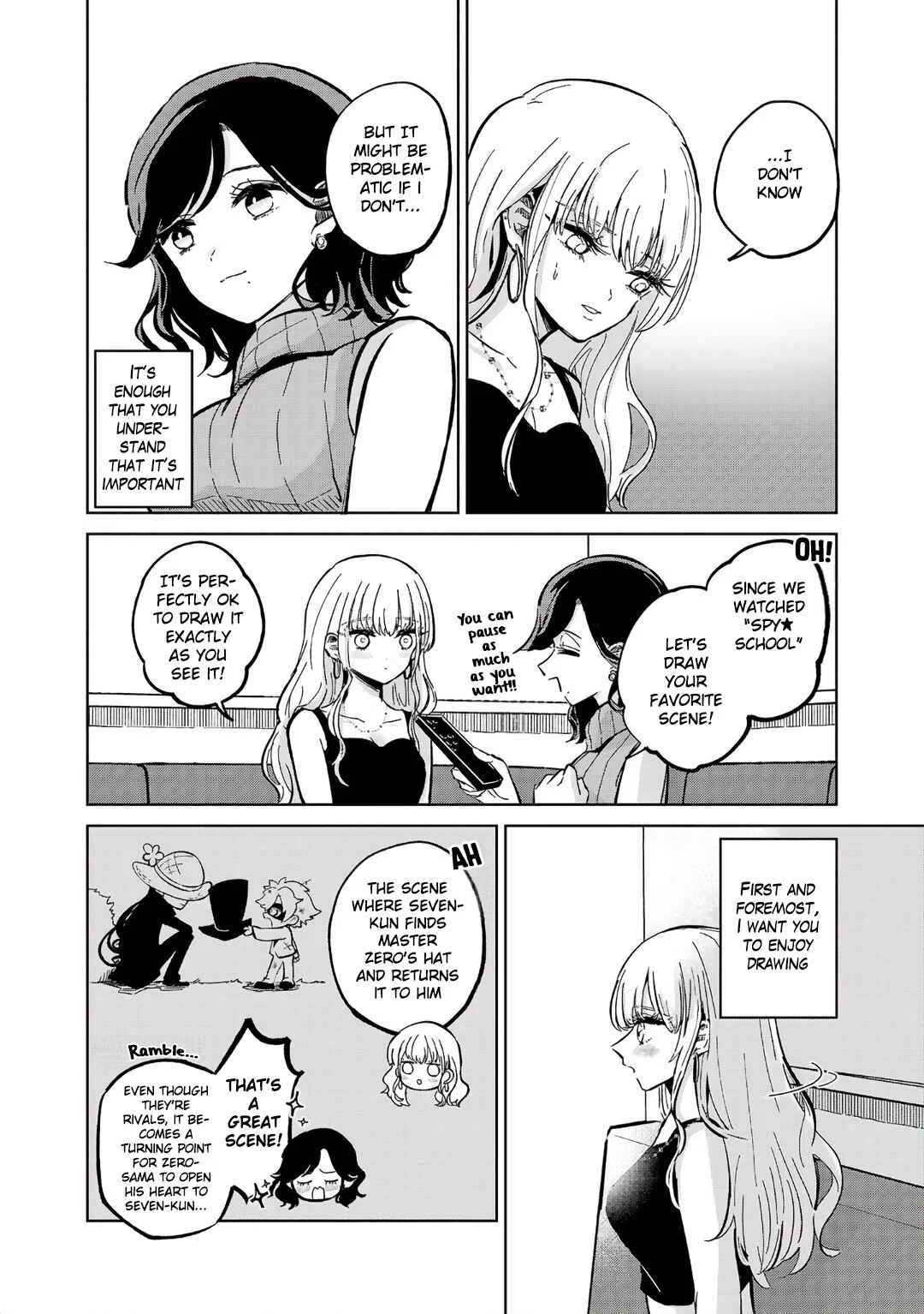 Oshiegoto - Doujin Kyoushi to Tensai Gyaru Chapter 2 - Page 18