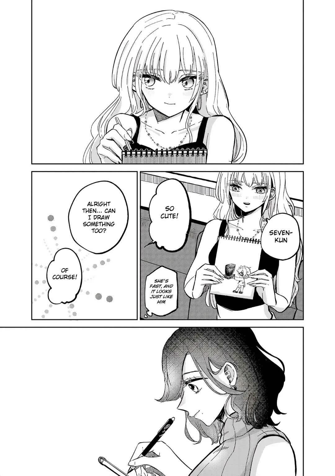 Oshiegoto - Doujin Kyoushi to Tensai Gyaru Chapter 2 - Page 19