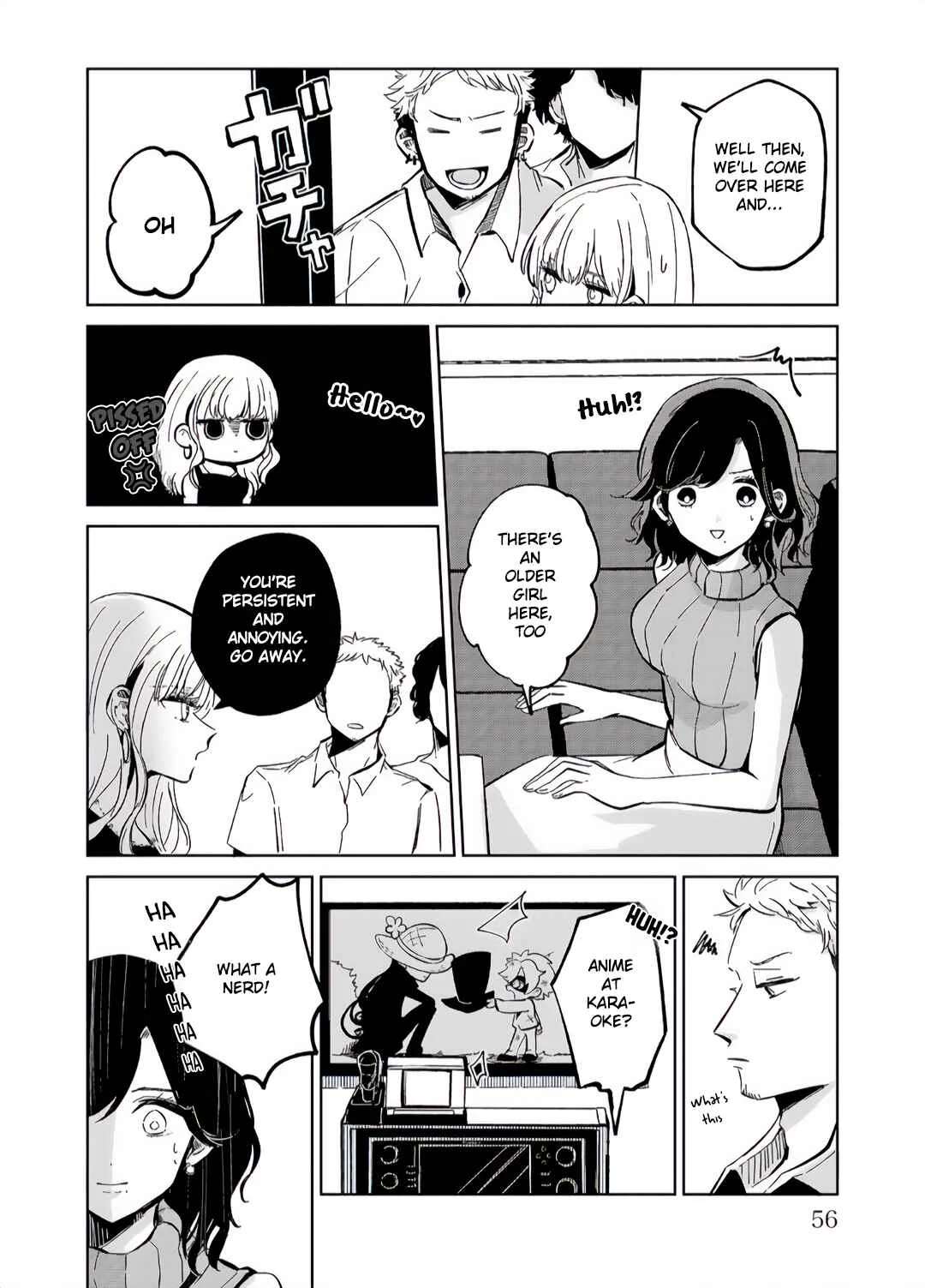Oshiegoto - Doujin Kyoushi to Tensai Gyaru Chapter 2 - Page 22