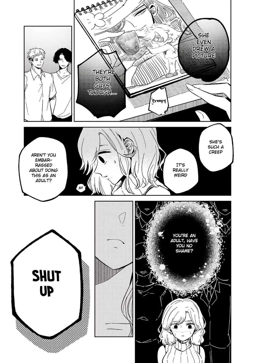 Oshiegoto - Doujin Kyoushi to Tensai Gyaru Chapter 2 - Page 23