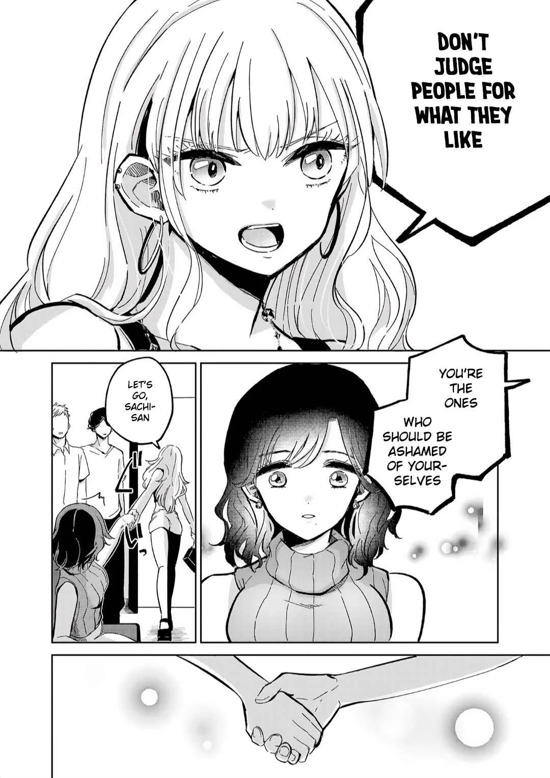 Oshiegoto - Doujin Kyoushi to Tensai Gyaru Chapter 2 - Page 24