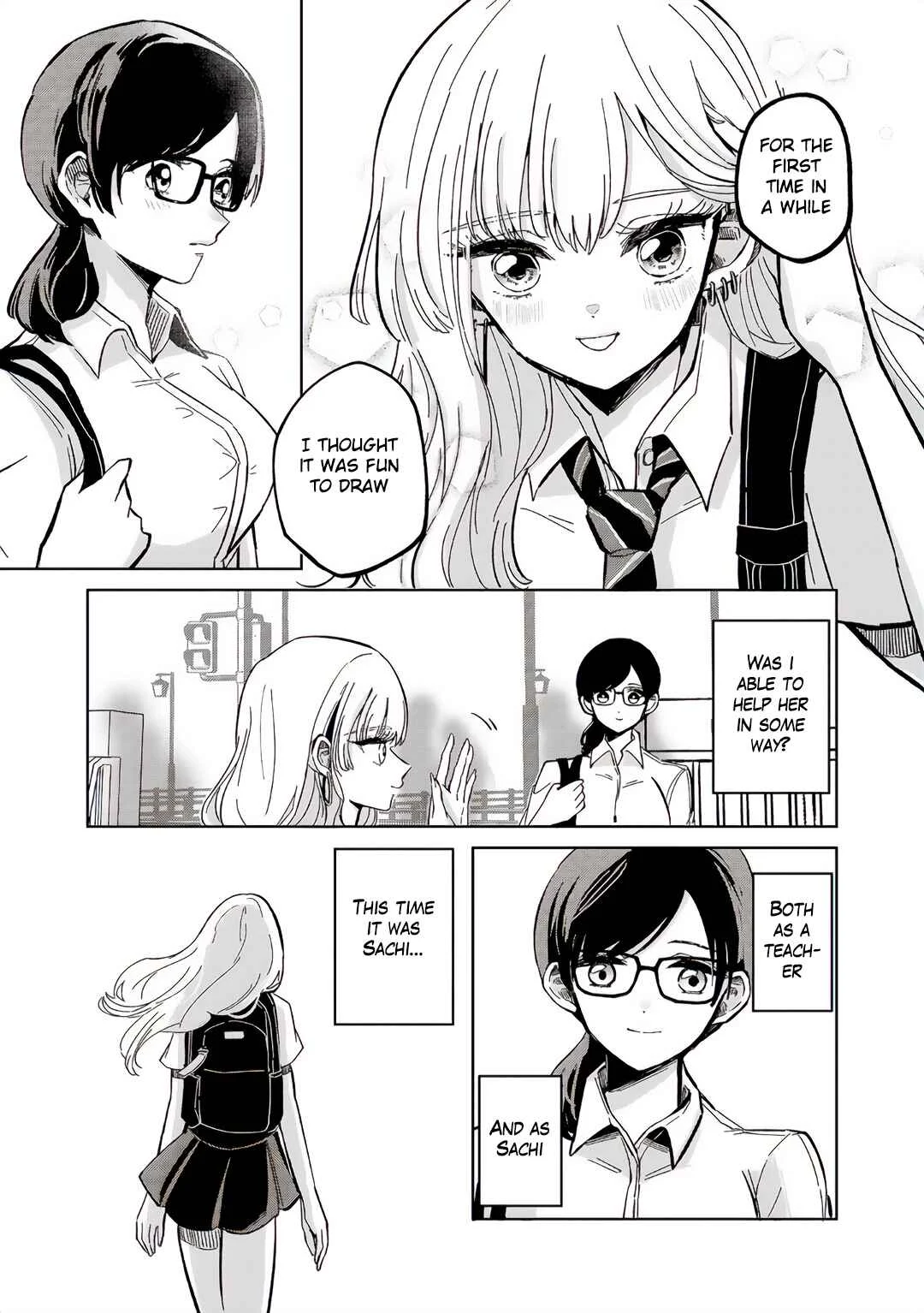 Oshiegoto - Doujin Kyoushi to Tensai Gyaru Chapter 2 - Page 29