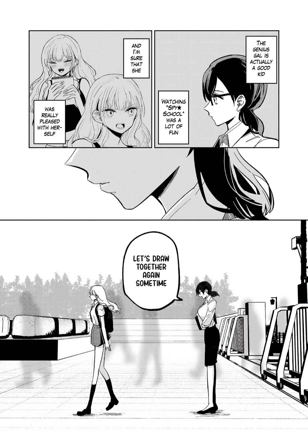 Oshiegoto - Doujin Kyoushi to Tensai Gyaru Chapter 2 - Page 30