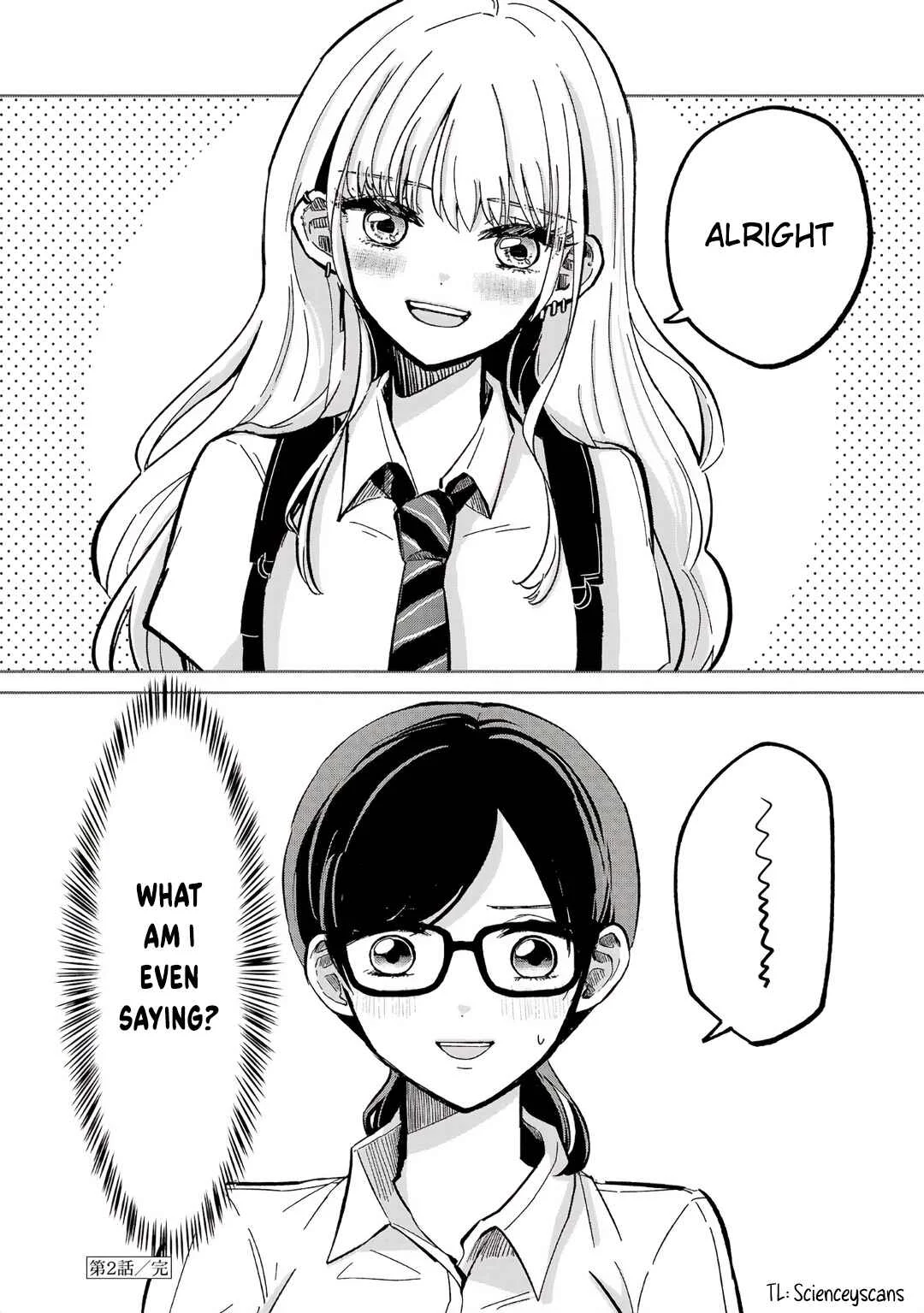 Oshiegoto - Doujin Kyoushi to Tensai Gyaru Chapter 2 - Page 32