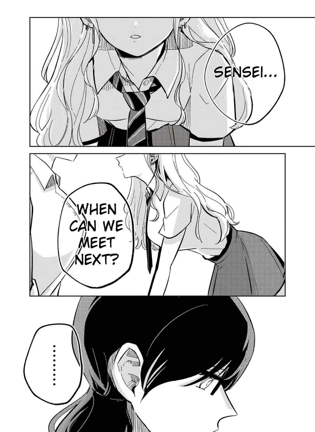 Oshiegoto - Doujin Kyoushi to Tensai Gyaru Chapter 3 - Page 1