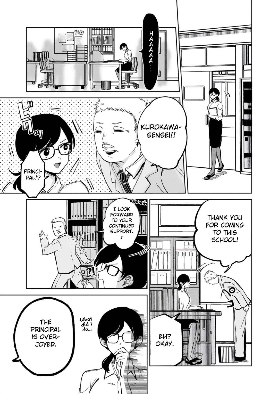 Oshiegoto - Doujin Kyoushi to Tensai Gyaru Chapter 3 - Page 3