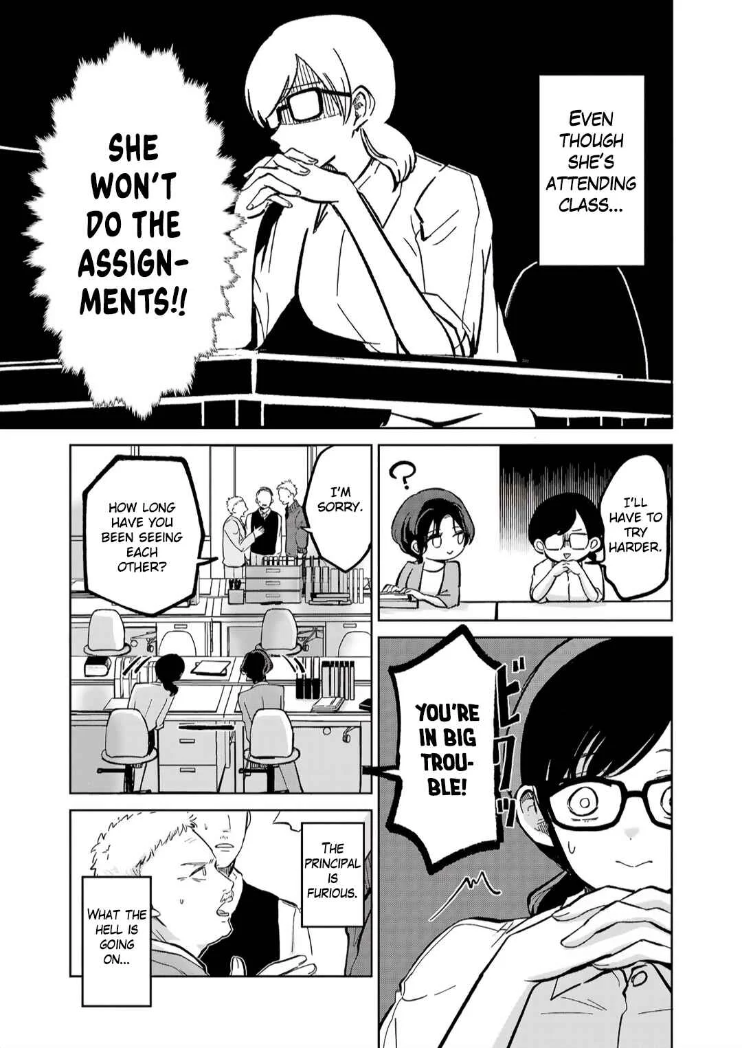 Oshiegoto - Doujin Kyoushi to Tensai Gyaru Chapter 3 - Page 7