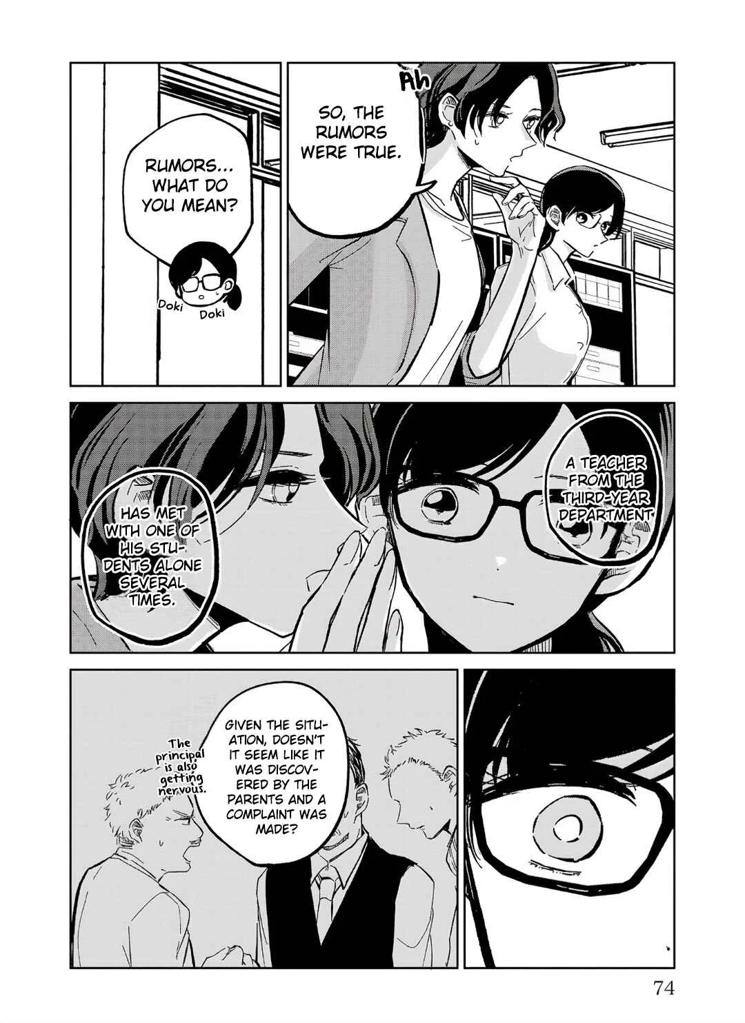 Oshiegoto - Doujin Kyoushi to Tensai Gyaru Chapter 3 - Page 8