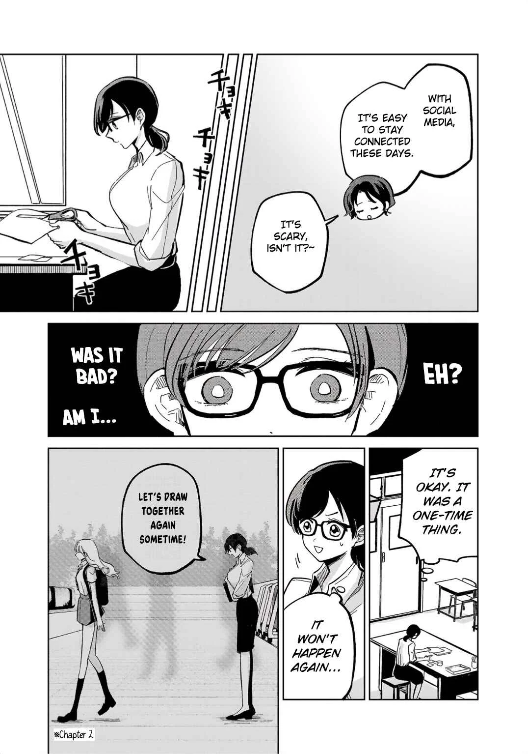 Oshiegoto - Doujin Kyoushi to Tensai Gyaru Chapter 3 - Page 9