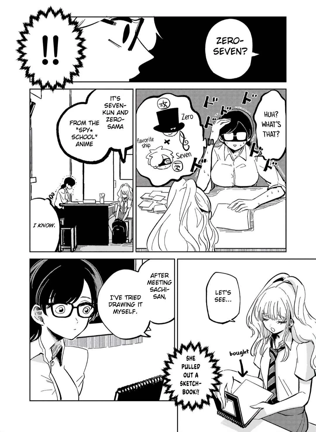 Oshiegoto - Doujin Kyoushi to Tensai Gyaru Chapter 3 - Page 12