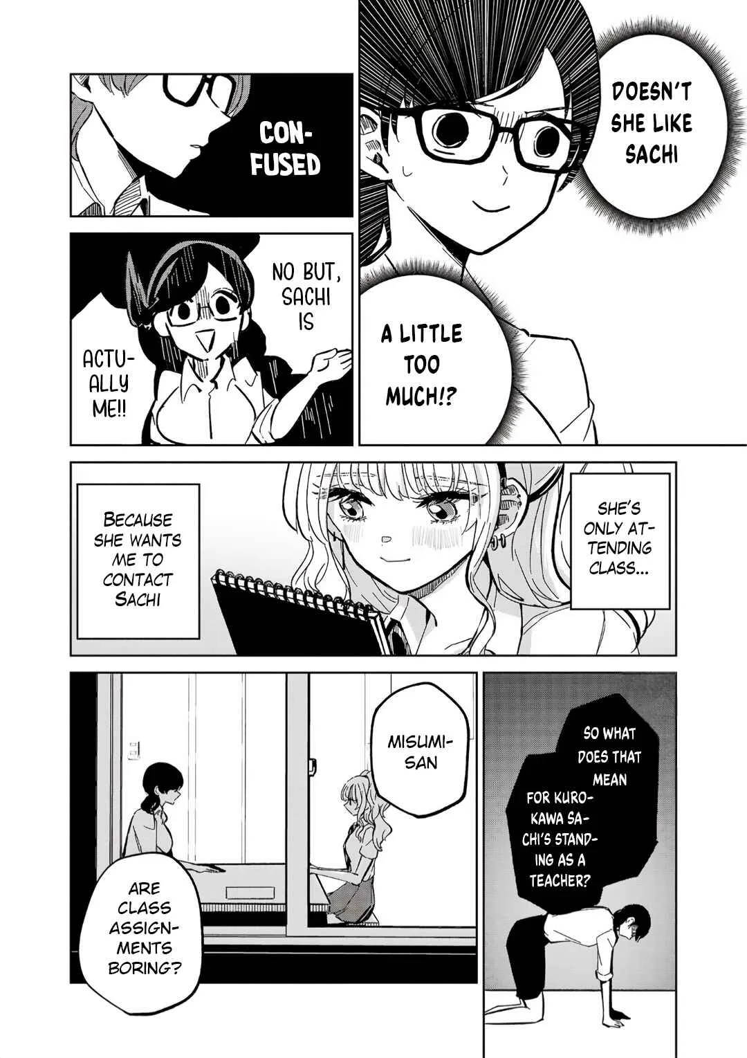 Oshiegoto - Doujin Kyoushi to Tensai Gyaru Chapter 3 - Page 14