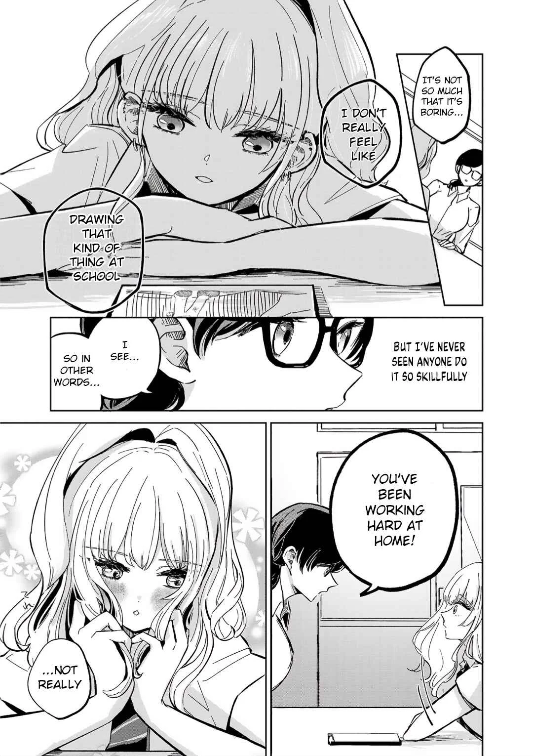 Oshiegoto - Doujin Kyoushi to Tensai Gyaru Chapter 3 - Page 15