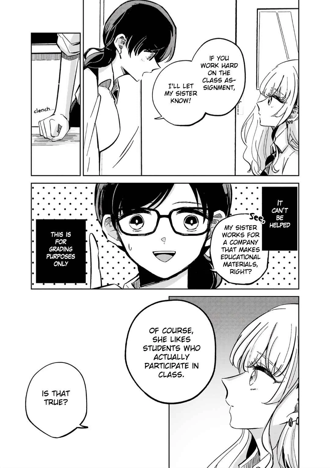 Oshiegoto - Doujin Kyoushi to Tensai Gyaru Chapter 3 - Page 17