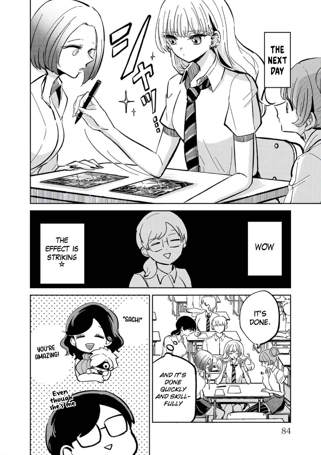 Oshiegoto - Doujin Kyoushi to Tensai Gyaru Chapter 3 - Page 18