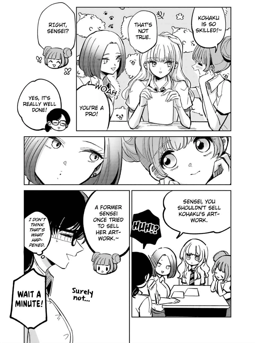 Oshiegoto - Doujin Kyoushi to Tensai Gyaru Chapter 3 - Page 19