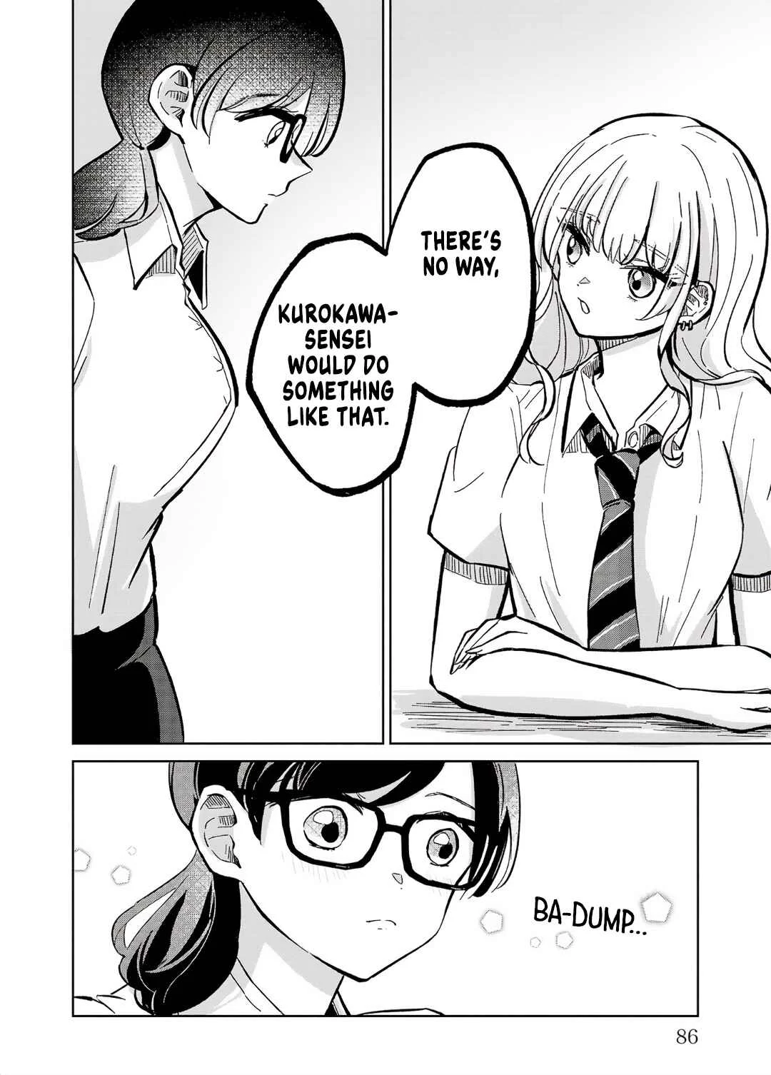 Oshiegoto - Doujin Kyoushi to Tensai Gyaru Chapter 3 - Page 20