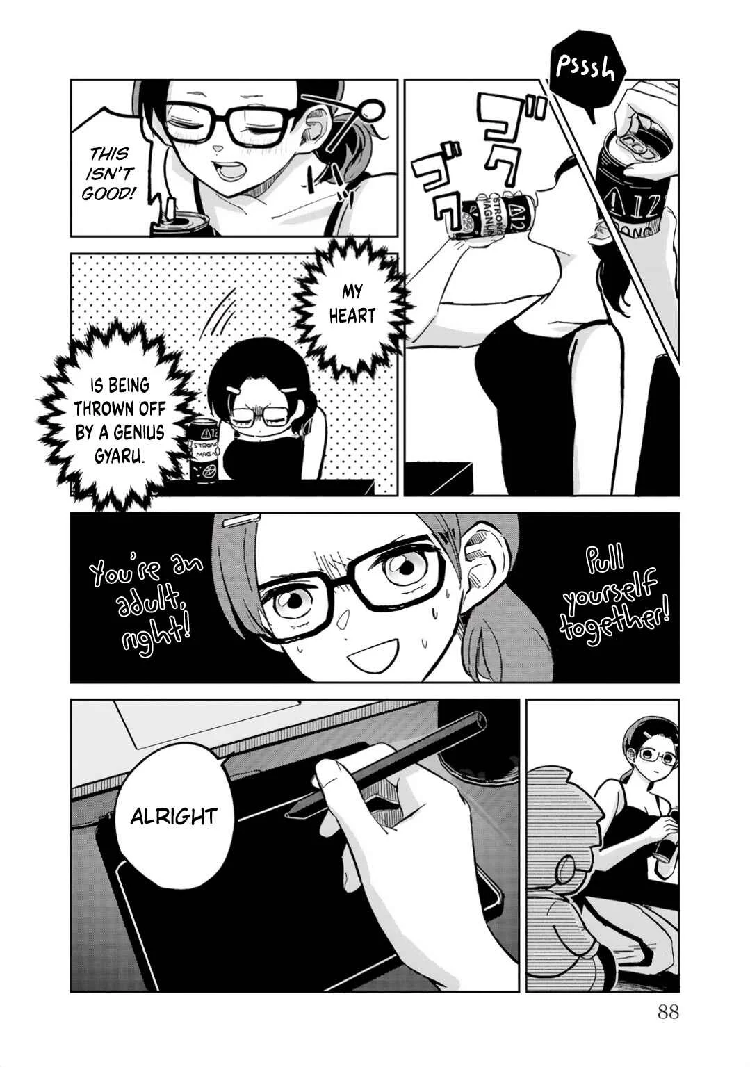 Oshiegoto - Doujin Kyoushi to Tensai Gyaru Chapter 3 - Page 22