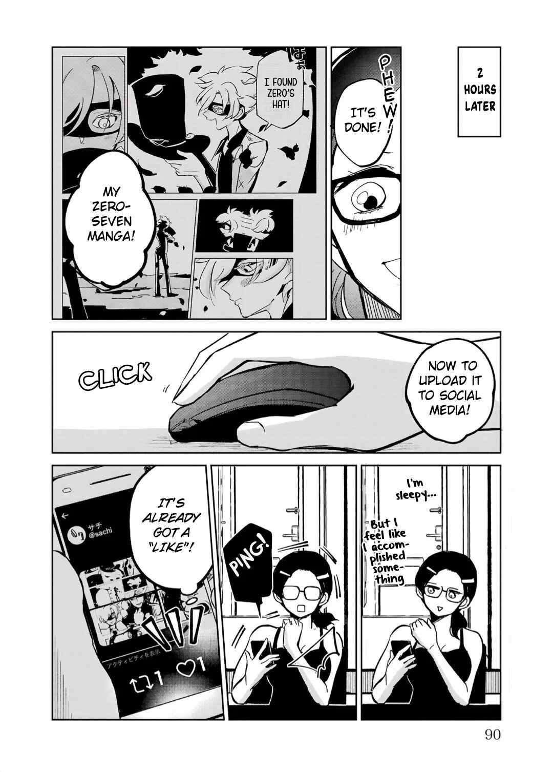 Oshiegoto - Doujin Kyoushi to Tensai Gyaru Chapter 3 - Page 24