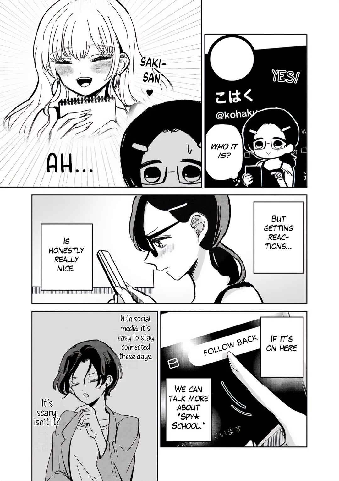Oshiegoto - Doujin Kyoushi to Tensai Gyaru Chapter 3 - Page 25