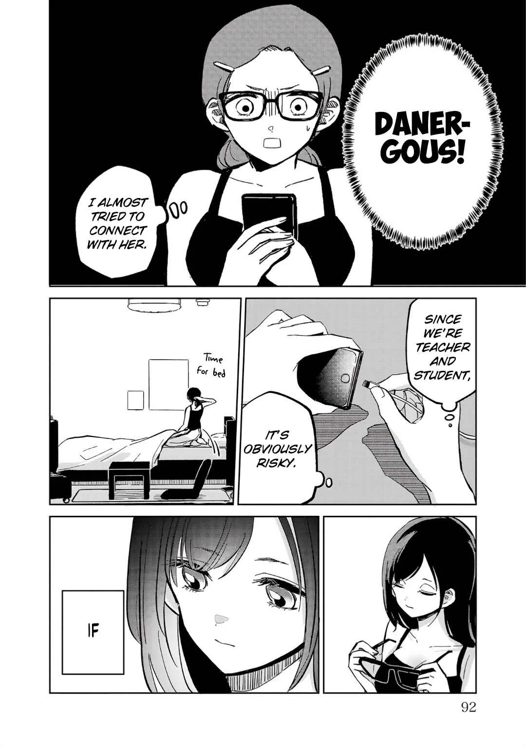 Oshiegoto - Doujin Kyoushi to Tensai Gyaru Chapter 3 - Page 26