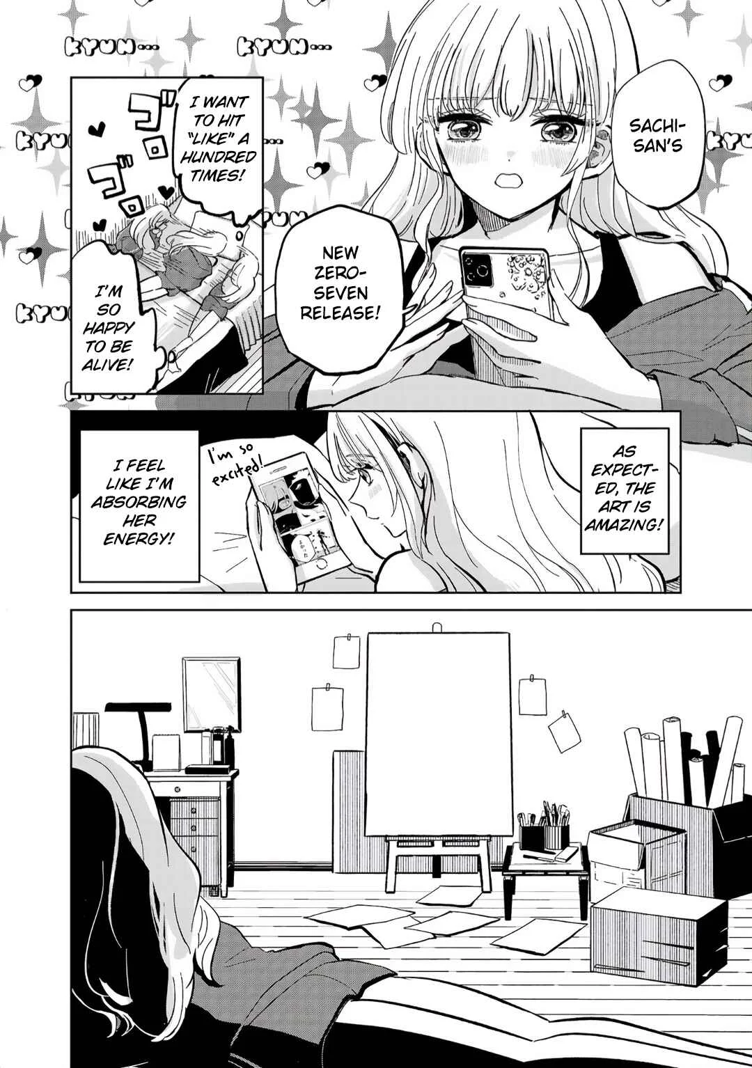 Oshiegoto - Doujin Kyoushi to Tensai Gyaru Chapter 3 - Page 28