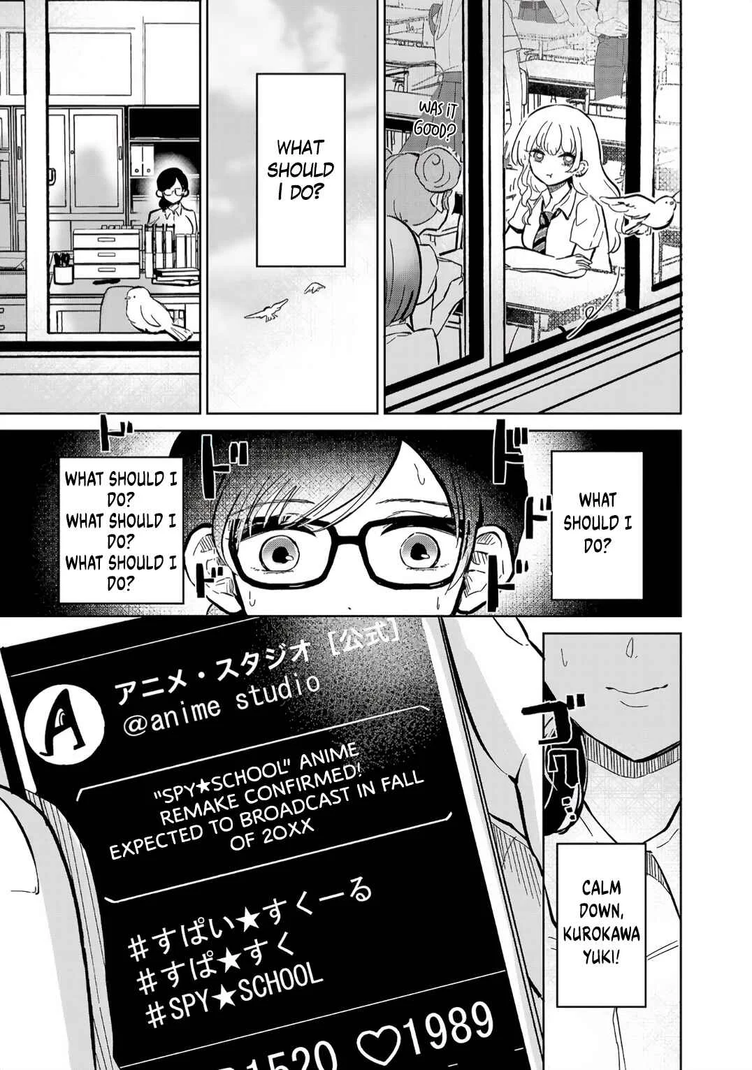 Oshiegoto - Doujin Kyoushi to Tensai Gyaru Chapter 4 - Page 9