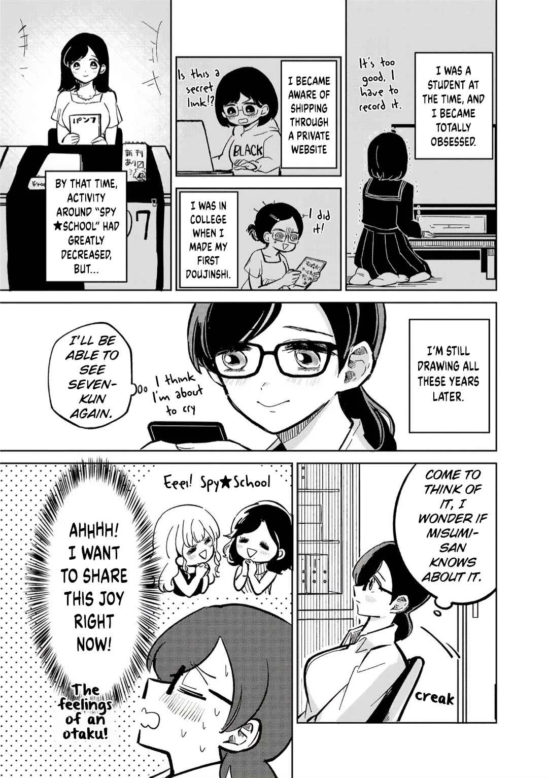 Oshiegoto - Doujin Kyoushi to Tensai Gyaru Chapter 4 - Page 11