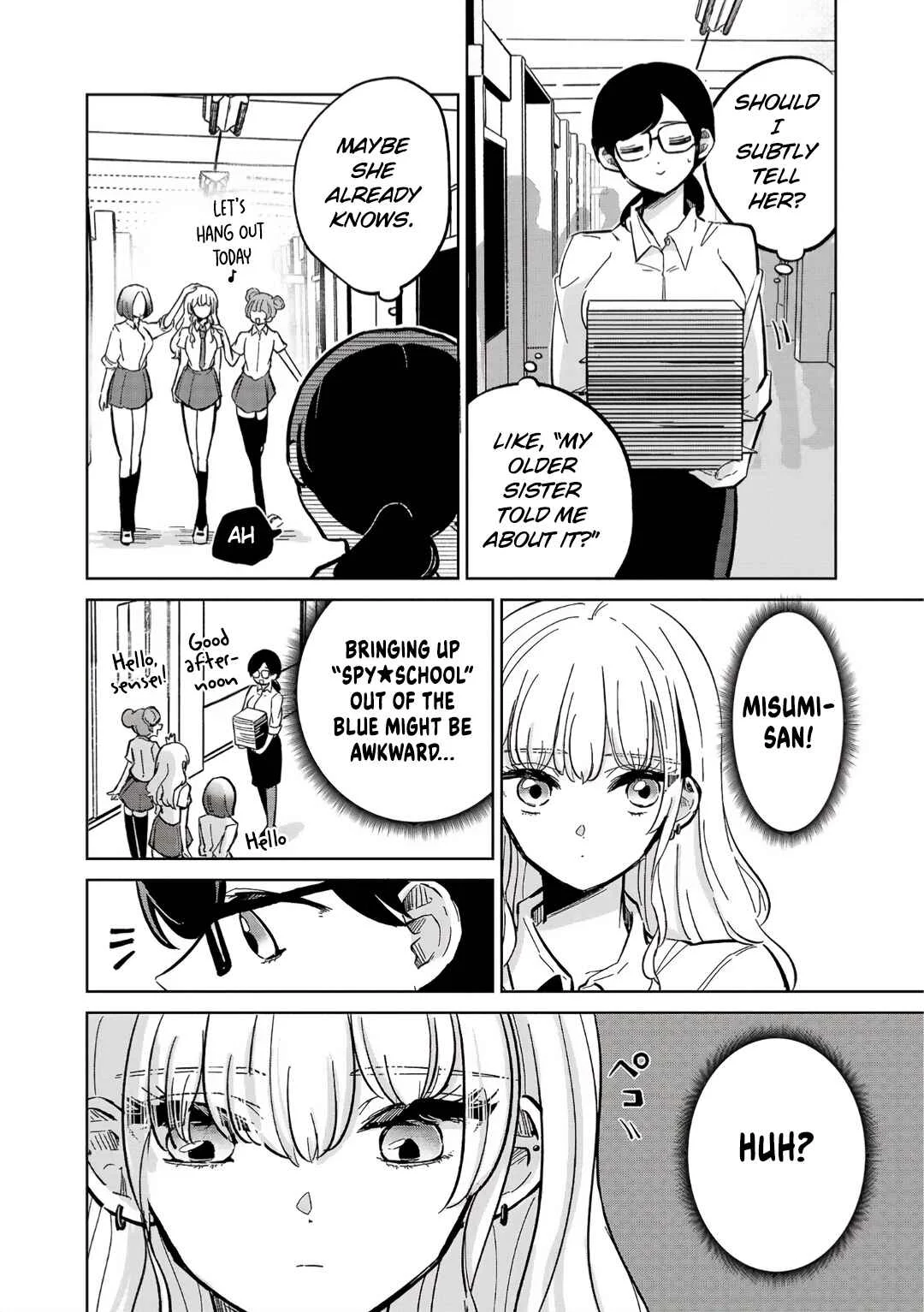 Oshiegoto - Doujin Kyoushi to Tensai Gyaru Chapter 4 - Page 12