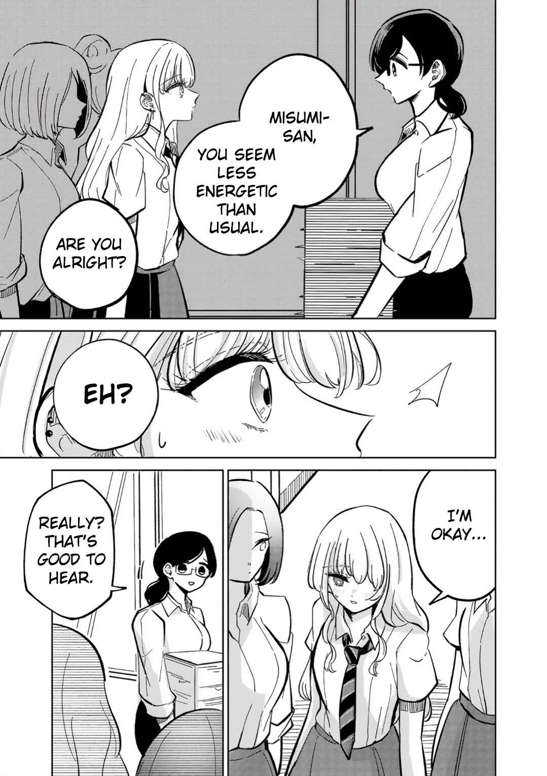 Oshiegoto - Doujin Kyoushi to Tensai Gyaru Chapter 4 - Page 13