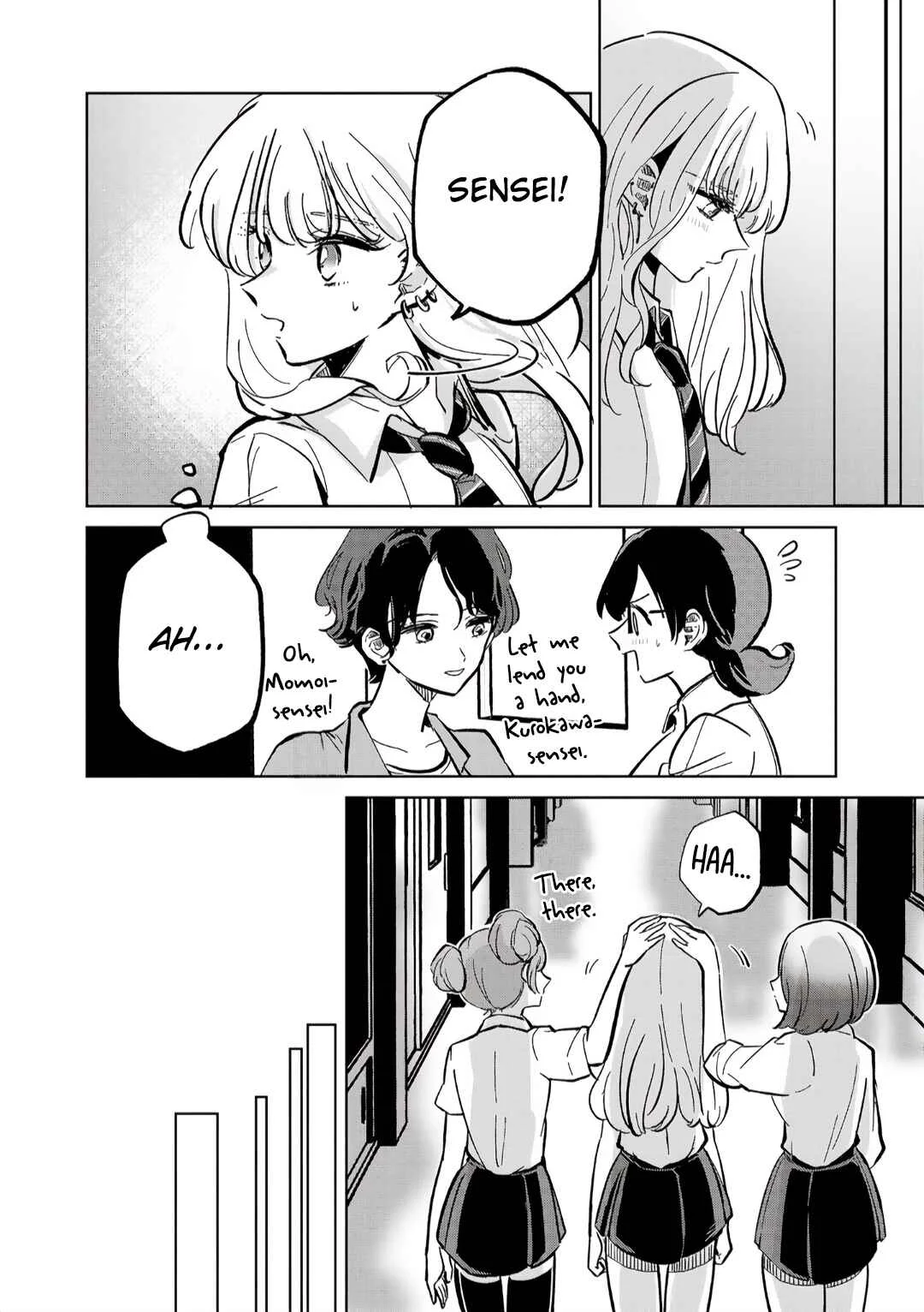 Oshiegoto - Doujin Kyoushi to Tensai Gyaru Chapter 4 - Page 14