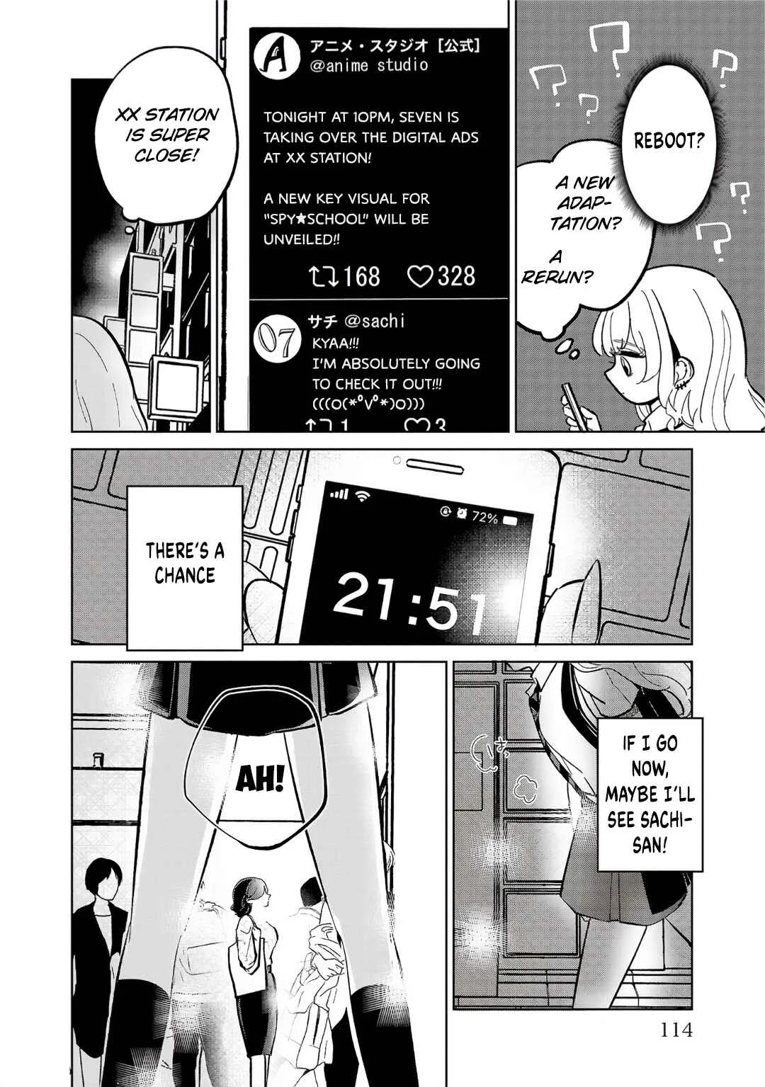 Oshiegoto - Doujin Kyoushi to Tensai Gyaru Chapter 4 - Page 18