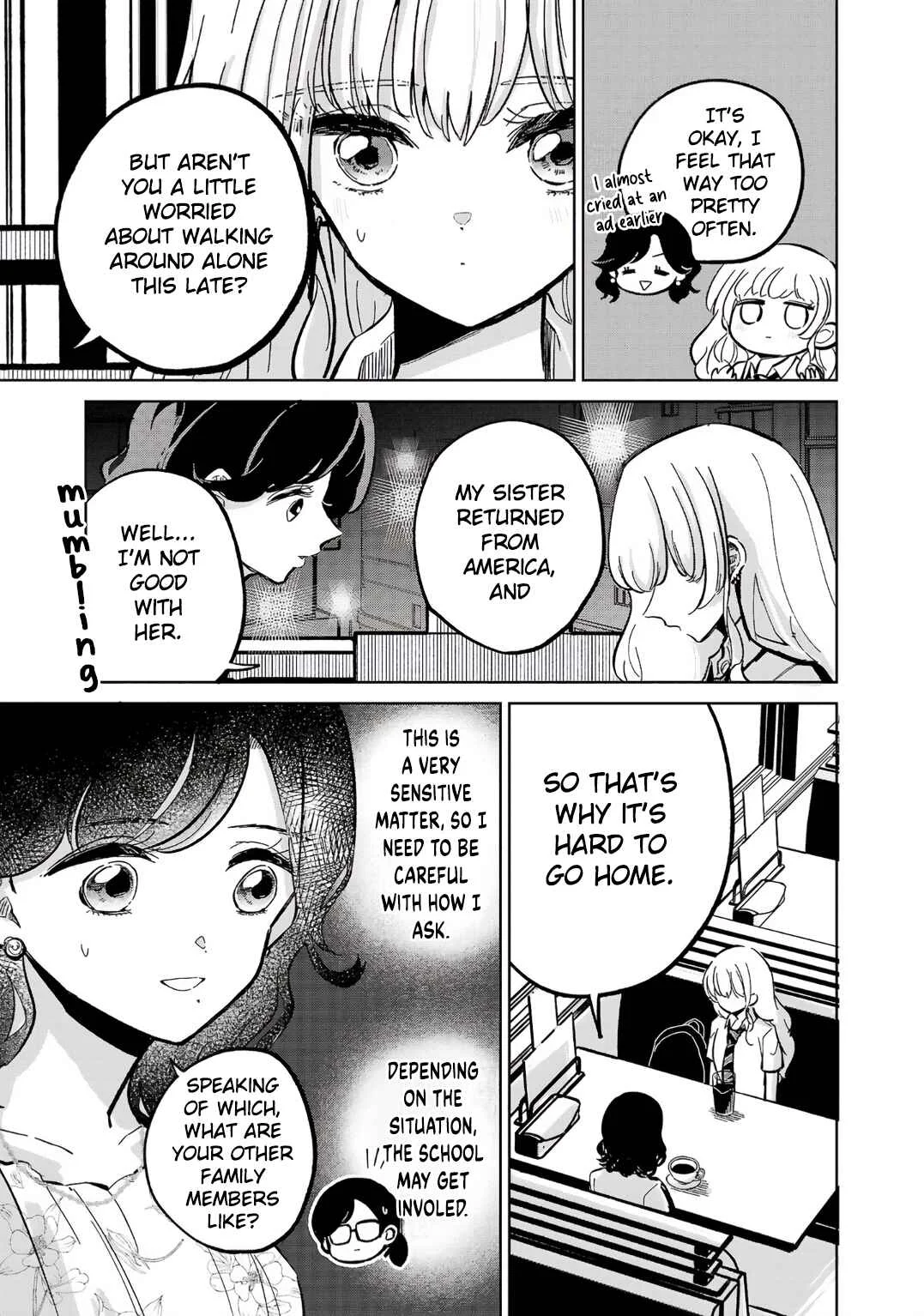 Oshiegoto - Doujin Kyoushi to Tensai Gyaru Chapter 4 - Page 23