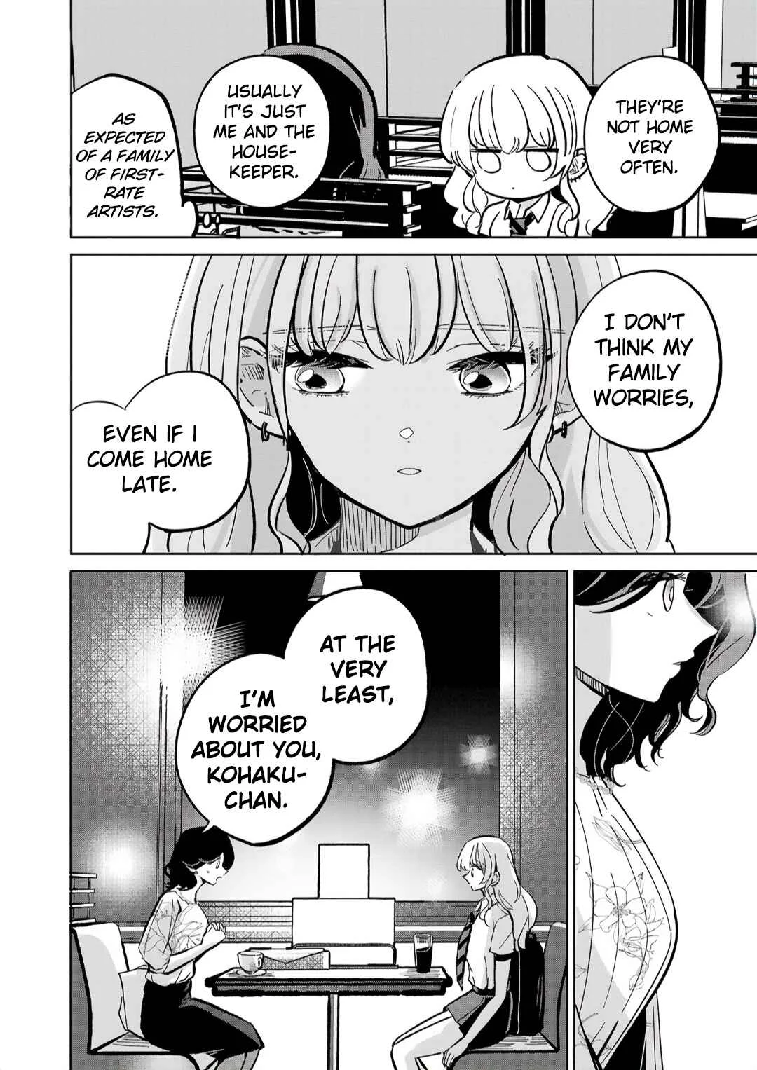 Oshiegoto - Doujin Kyoushi to Tensai Gyaru Chapter 4 - Page 24