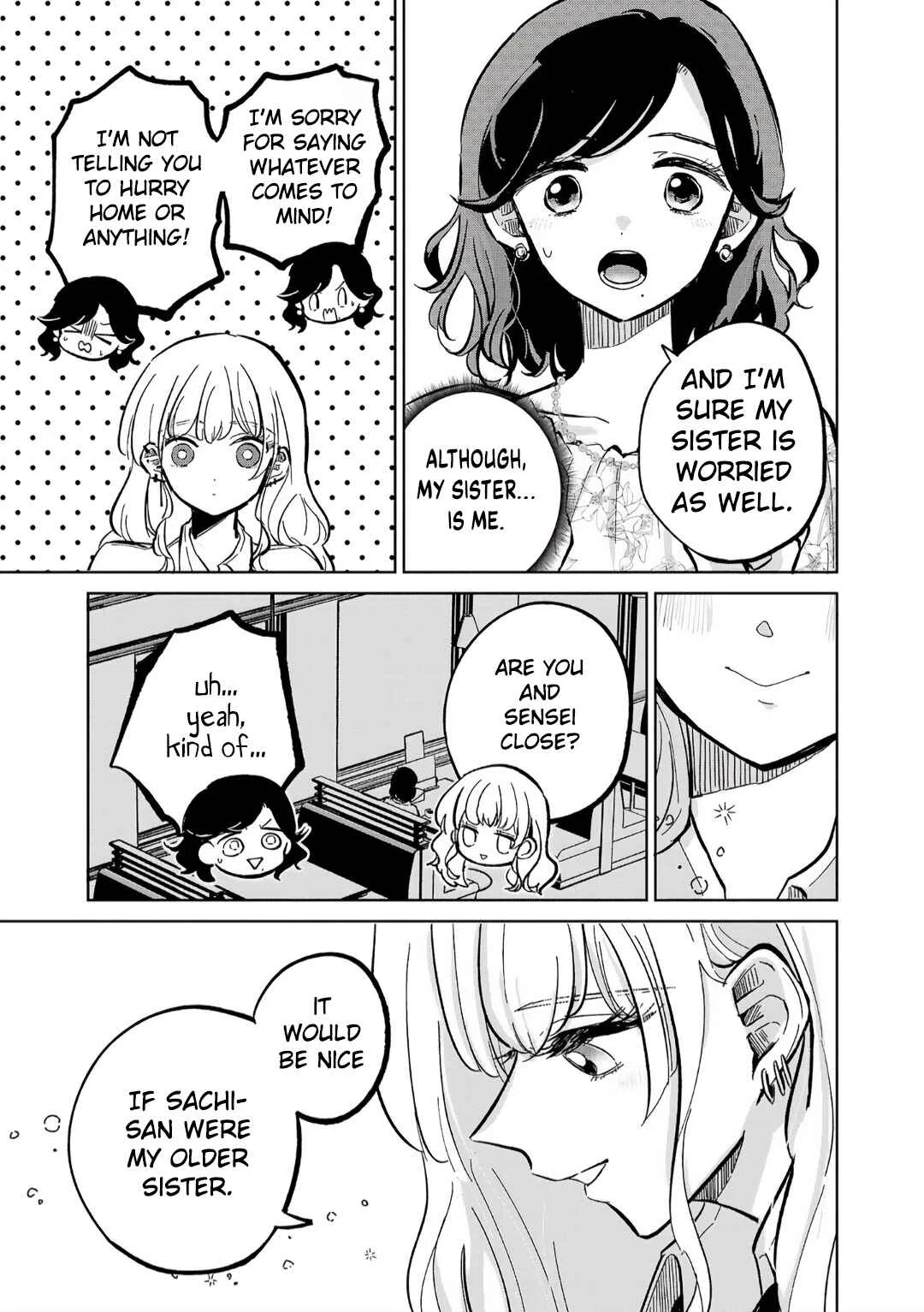Oshiegoto - Doujin Kyoushi to Tensai Gyaru Chapter 4 - Page 25