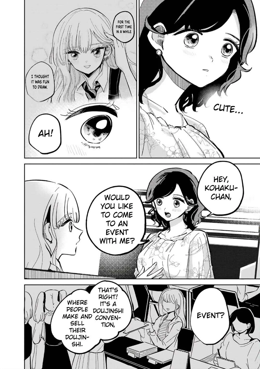 Oshiegoto - Doujin Kyoushi to Tensai Gyaru Chapter 4 - Page 26