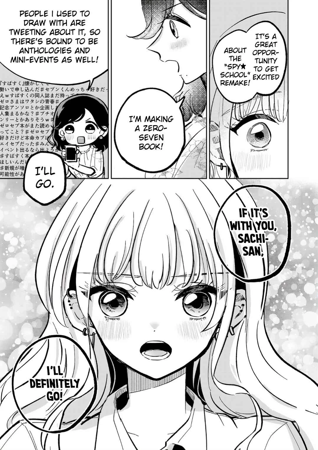 Oshiegoto - Doujin Kyoushi to Tensai Gyaru Chapter 4 - Page 27