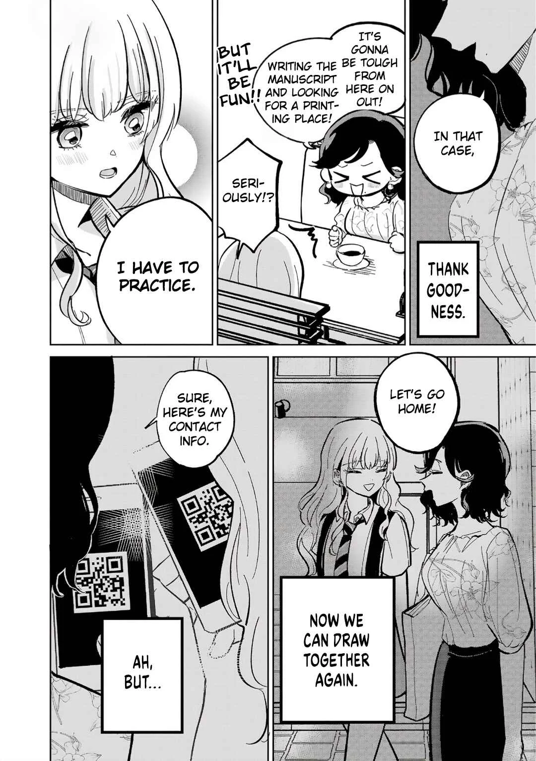 Oshiegoto - Doujin Kyoushi to Tensai Gyaru Chapter 4 - Page 28