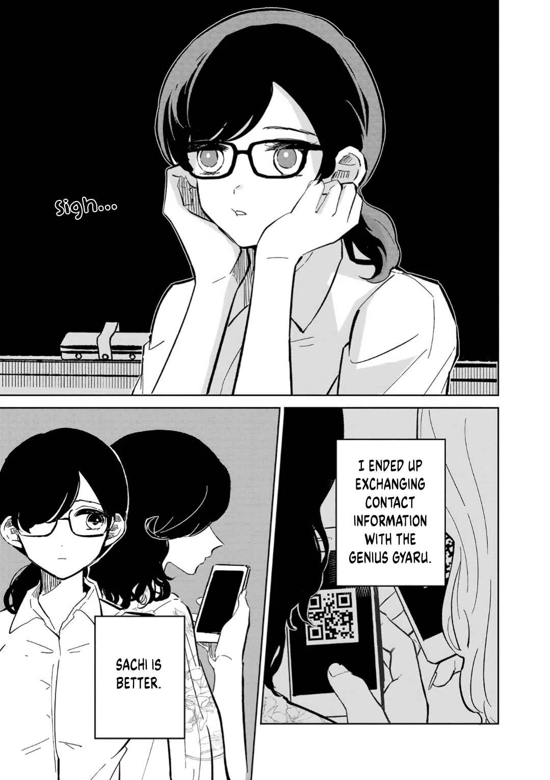 Oshiegoto - Doujin Kyoushi to Tensai Gyaru Chapter 5 - Page 3