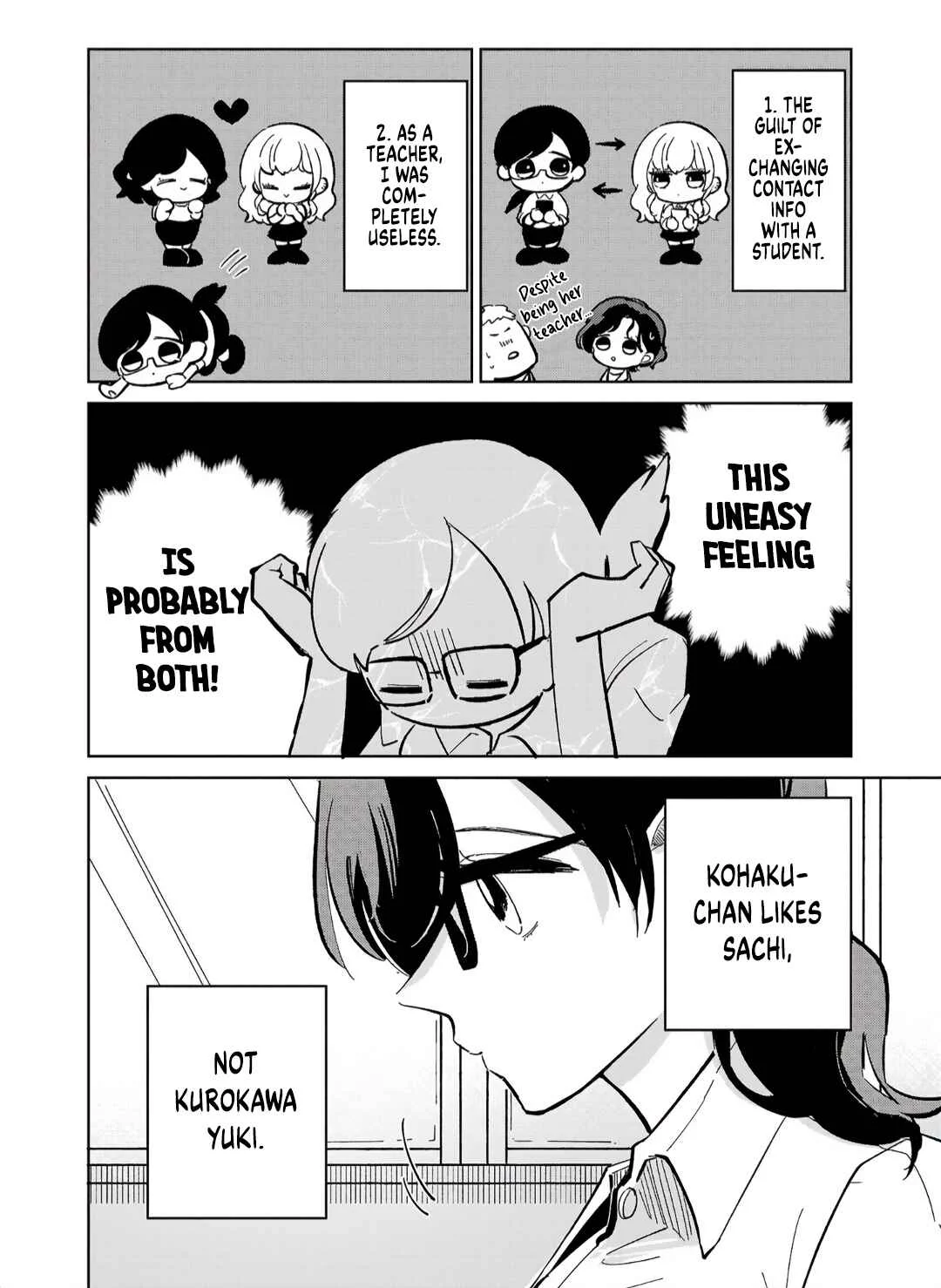 Oshiegoto - Doujin Kyoushi to Tensai Gyaru Chapter 5 - Page 4